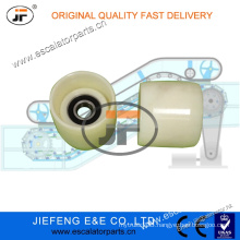 1709042900 JFThyssen Escalator Handrail V-Belt Pulley W/Axle 80*70mm 6204 170904290 Escalator Roller